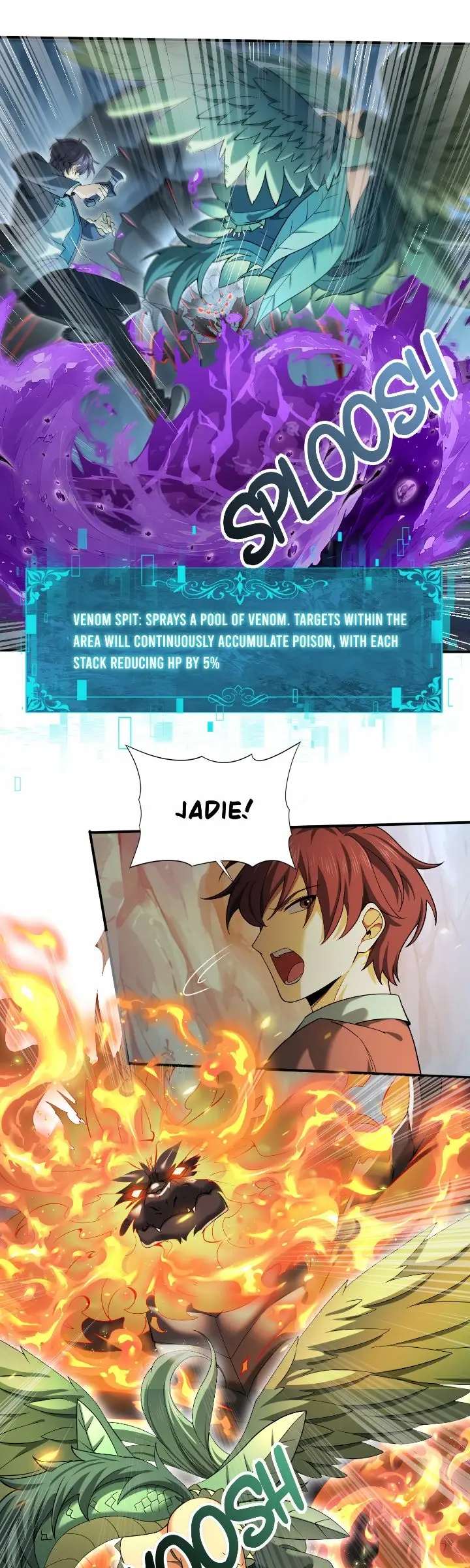 Read National Job Change I'm Stuck As the Weakest Dragon Tamer ! EN Manga Online