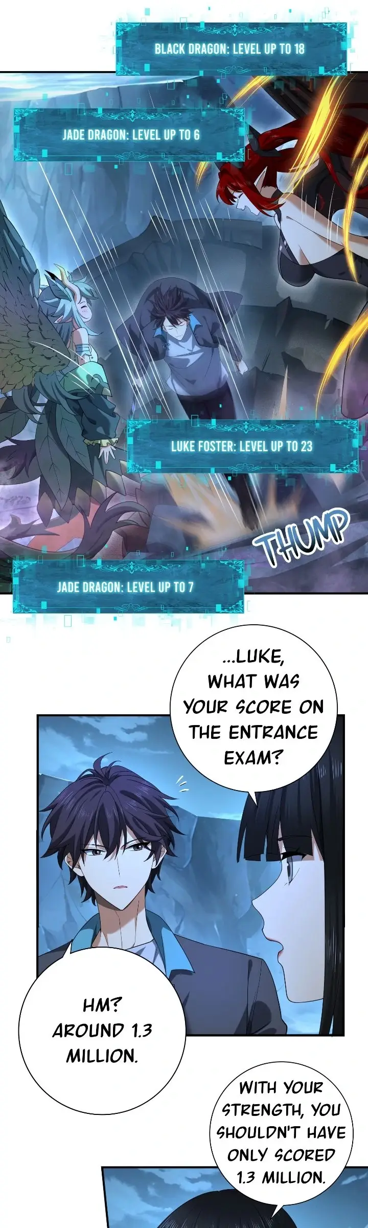 Read National Job Change I'm Stuck As the Weakest Dragon Tamer ! EN Manga Online