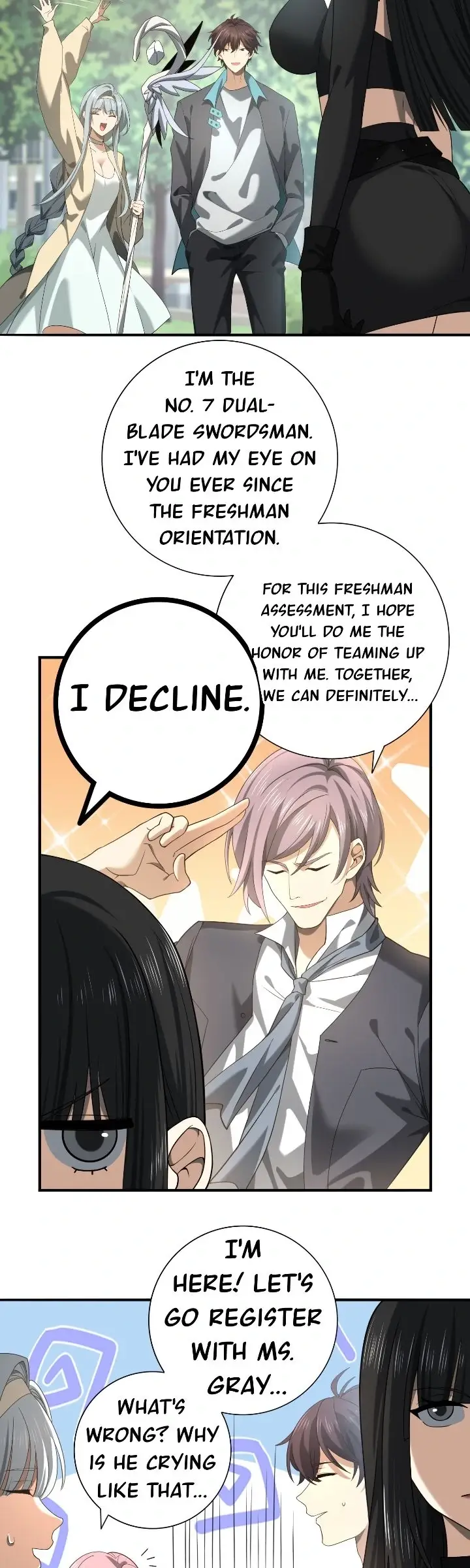 Read National Job Change I'm Stuck As the Weakest Dragon Tamer ! EN Manga Online