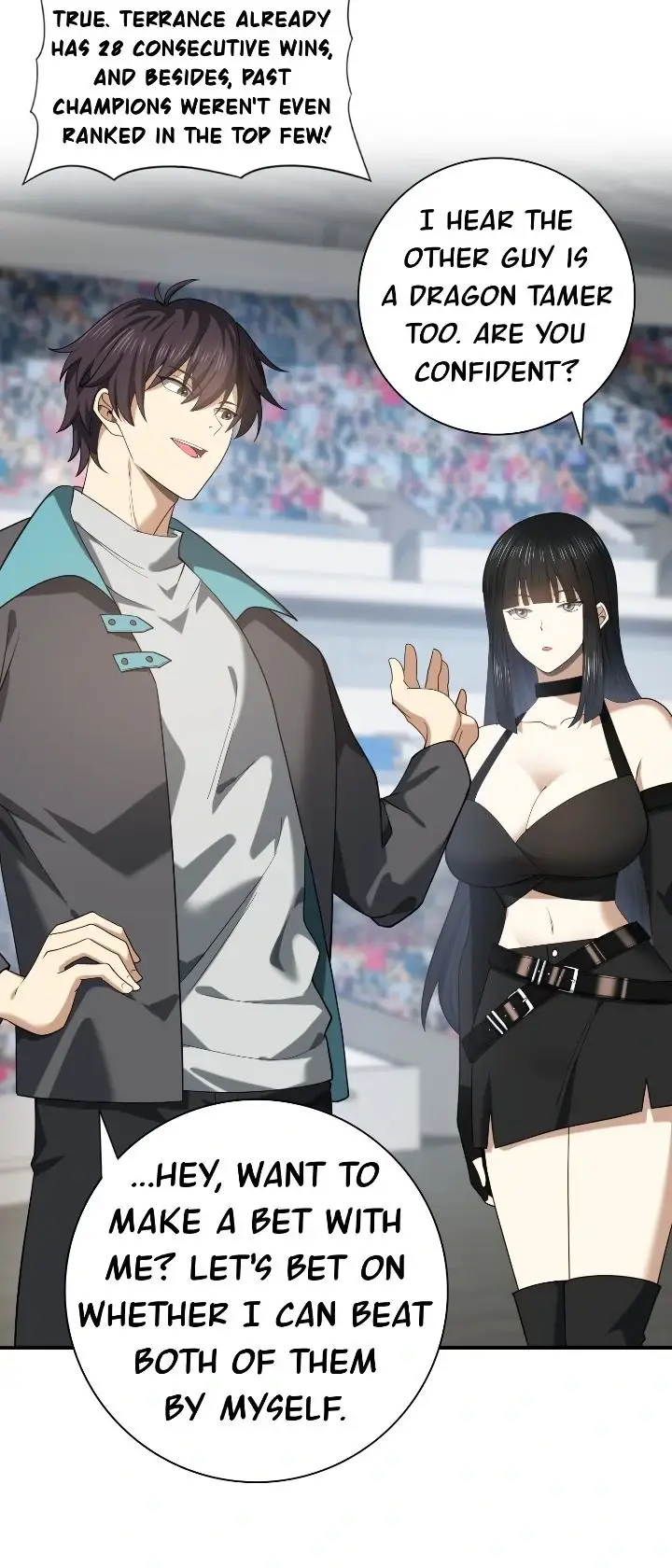 Read National Job Change I'm Stuck As the Weakest Dragon Tamer ! EN Manga Online