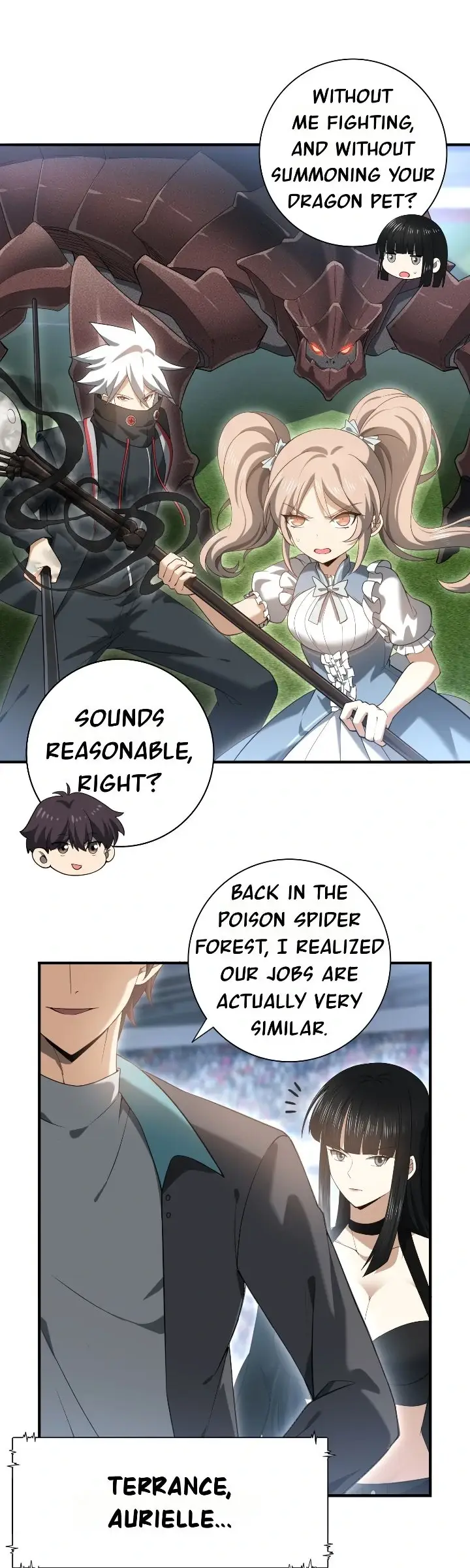 Read National Job Change I'm Stuck As the Weakest Dragon Tamer ! EN Manga Online