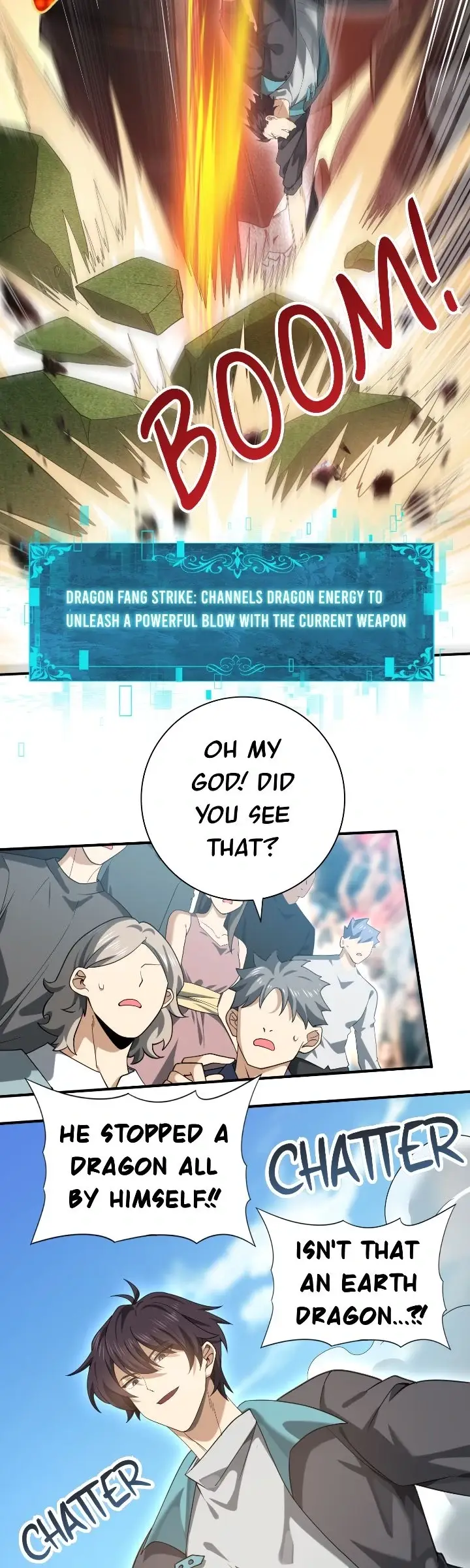 Read National Job Change I'm Stuck As the Weakest Dragon Tamer ! EN Manga Online