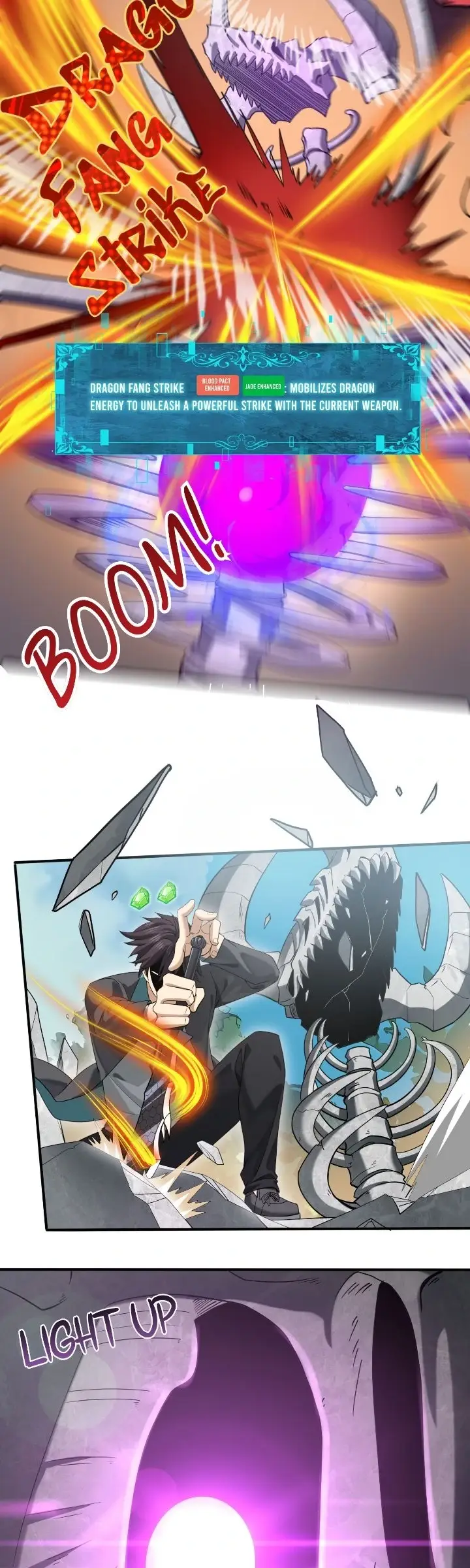 Read National Job Change I'm Stuck As the Weakest Dragon Tamer ! EN Manga Online