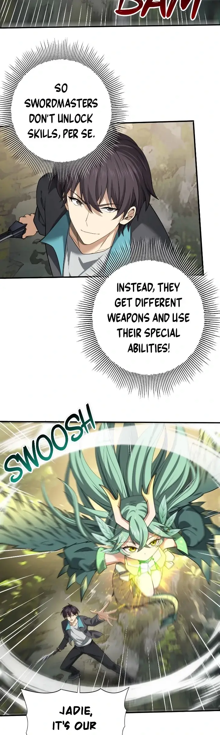 Read National Job Change I'm Stuck As the Weakest Dragon Tamer ! EN Manga Online