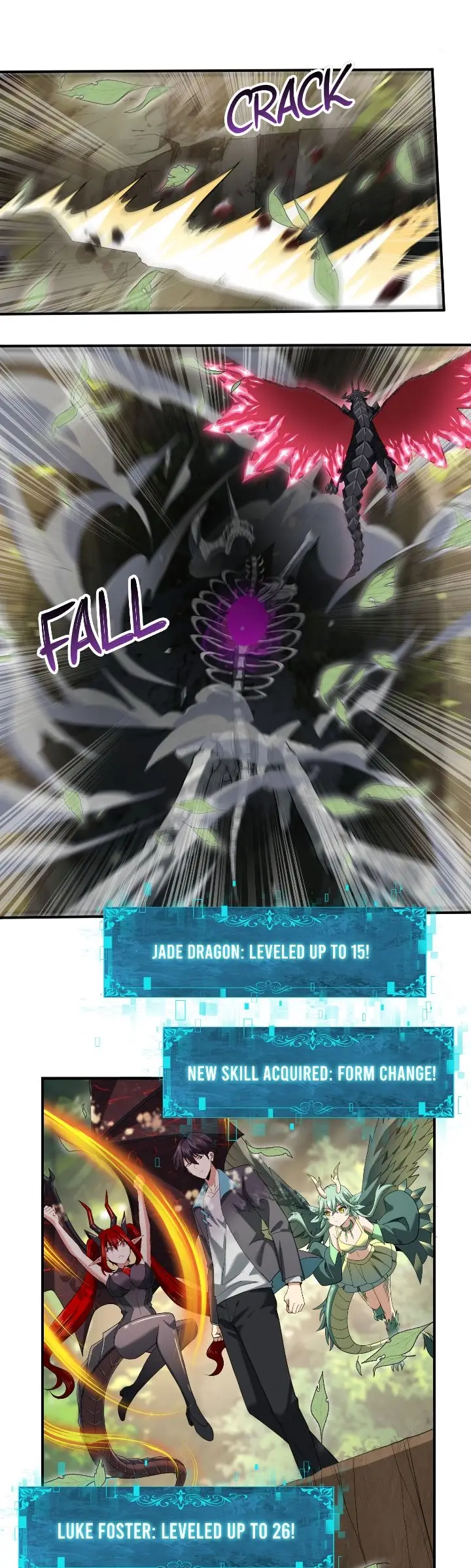 Read National Job Change I'm Stuck As the Weakest Dragon Tamer ! EN Manga Online