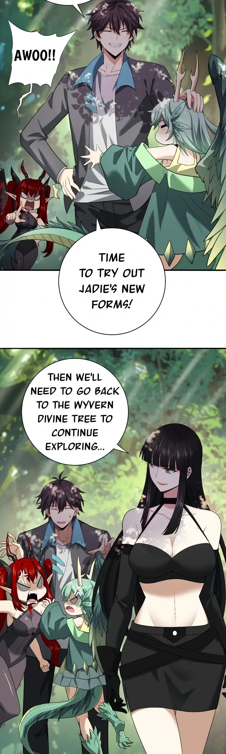 Read National Job Change I'm Stuck As the Weakest Dragon Tamer ! EN Manga Online
