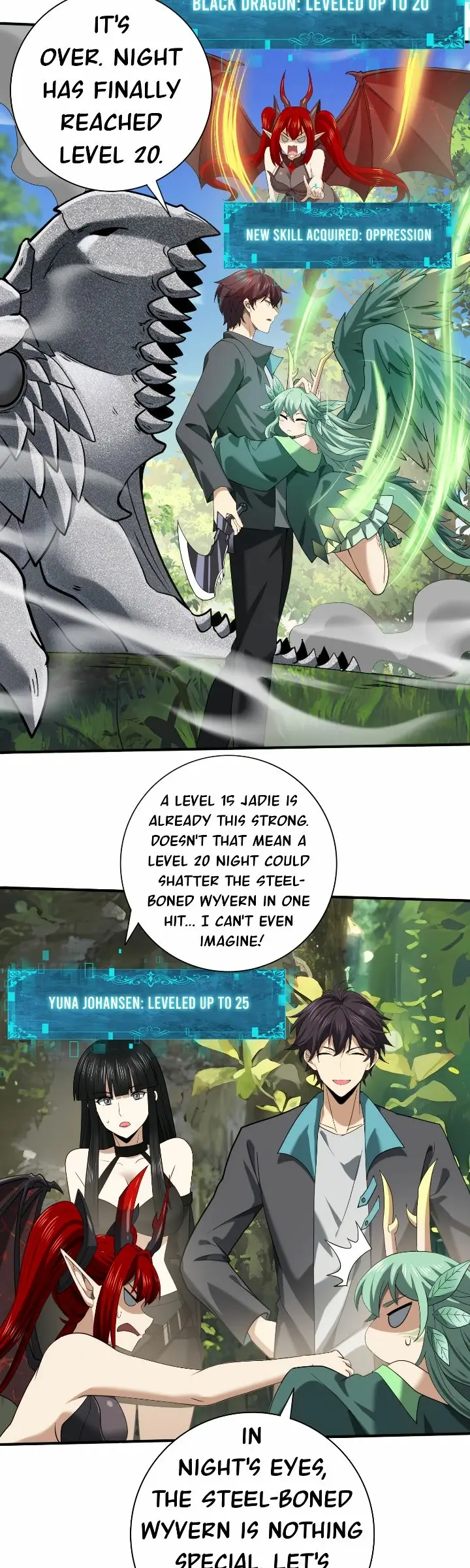 Read National Job Change I'm Stuck As the Weakest Dragon Tamer ! EN Manga Online
