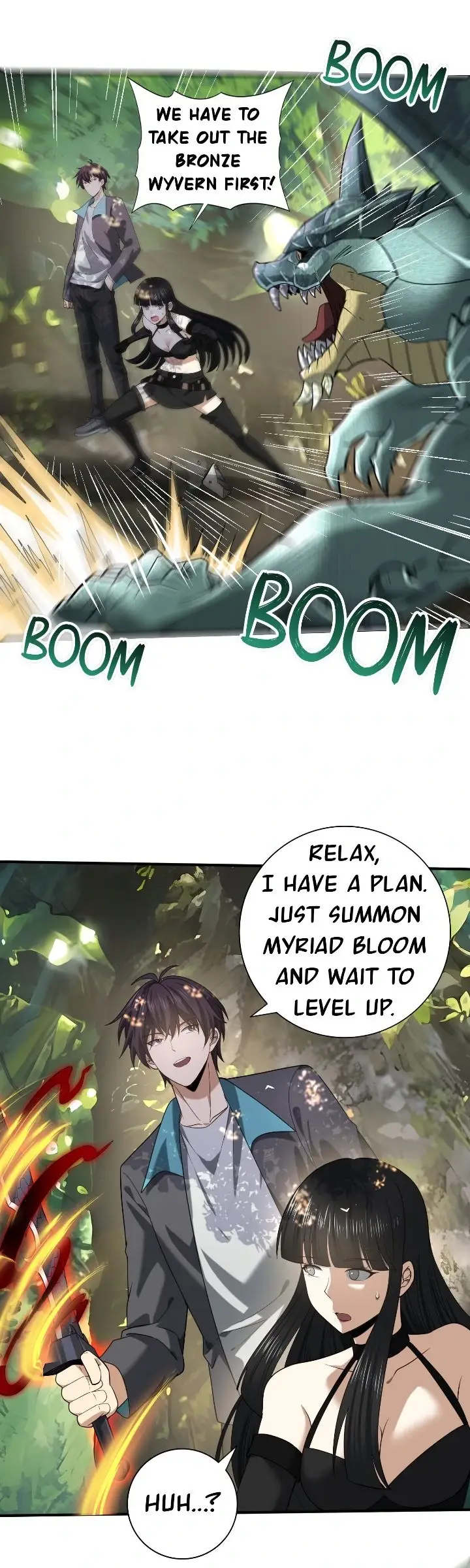 Read National Job Change I'm Stuck As the Weakest Dragon Tamer ! EN Manga Online