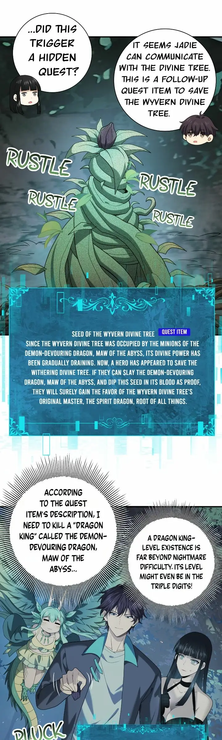 Read National Job Change I'm Stuck As the Weakest Dragon Tamer ! EN Manga Online
