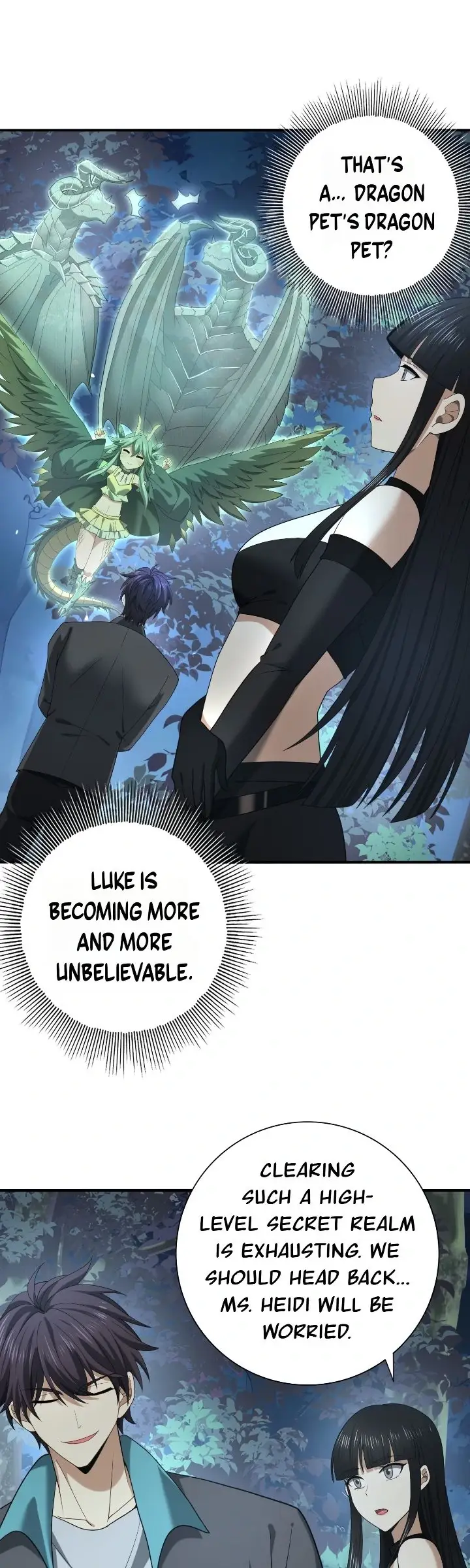 Read National Job Change I'm Stuck As the Weakest Dragon Tamer ! EN Manga Online