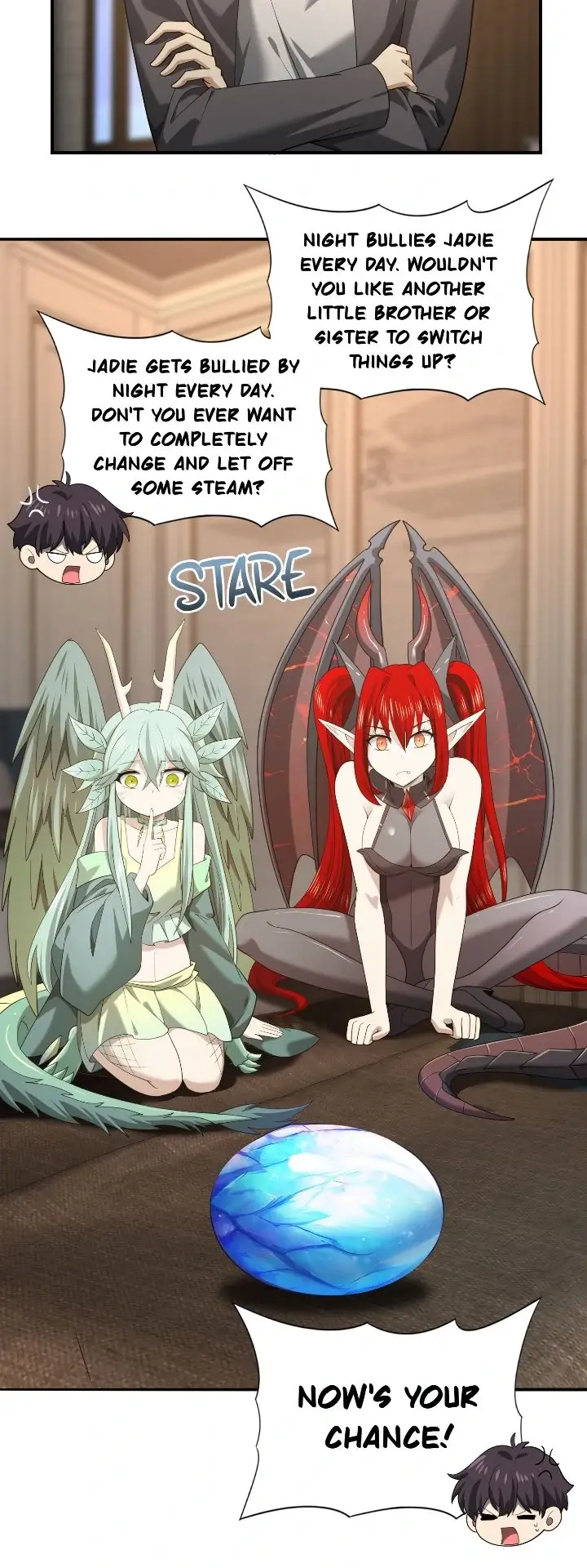 Read National Job Change I'm Stuck As the Weakest Dragon Tamer ! EN Manga Online