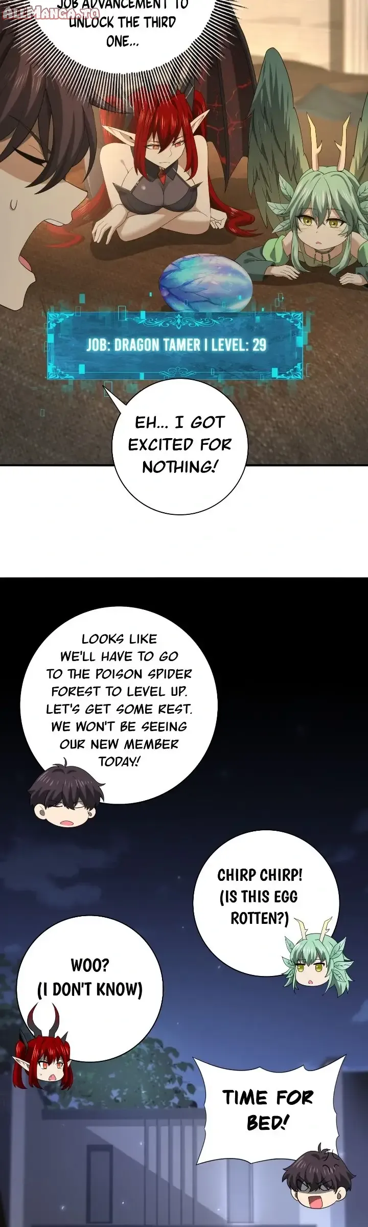 Read National Job Change I'm Stuck As the Weakest Dragon Tamer ! EN Manga Online