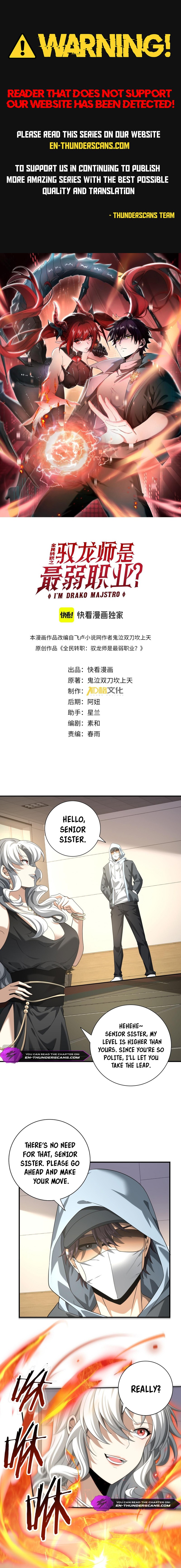 Read National Job Change I'm Stuck As the Weakest Dragon Tamer ! EN Manga Online