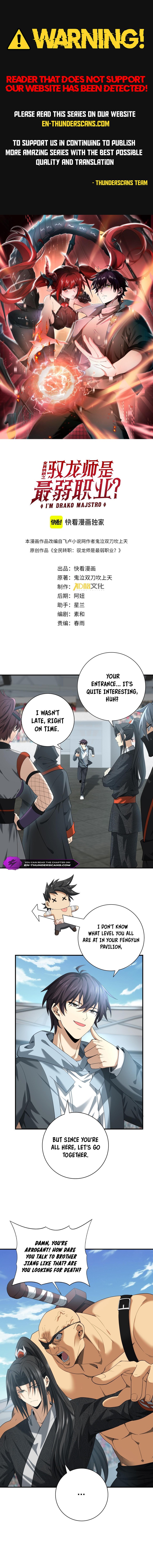 Read National Job Change I'm Stuck As the Weakest Dragon Tamer ! EN Manga Online