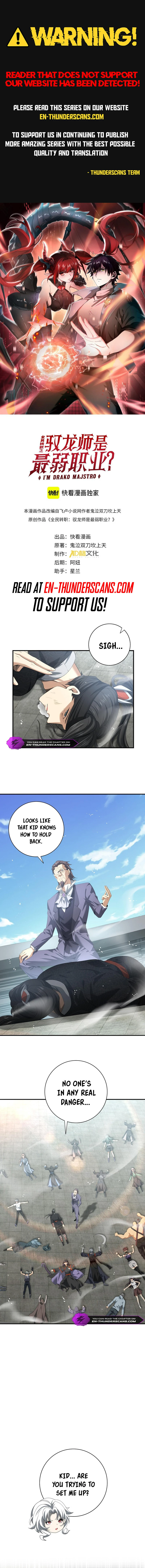 Read National Job Change I'm Stuck As the Weakest Dragon Tamer ! EN Manga Online