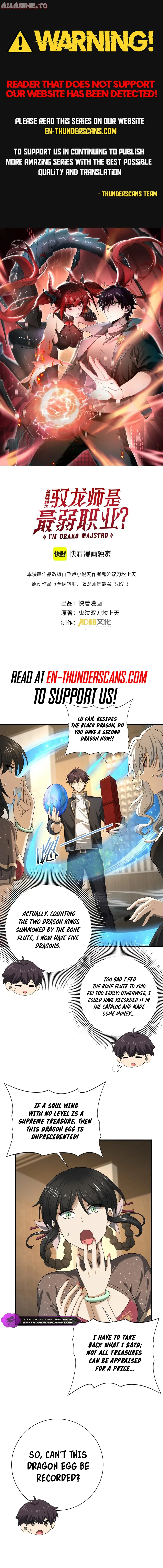Read National Job Change I'm Stuck As the Weakest Dragon Tamer ! EN Manga Online