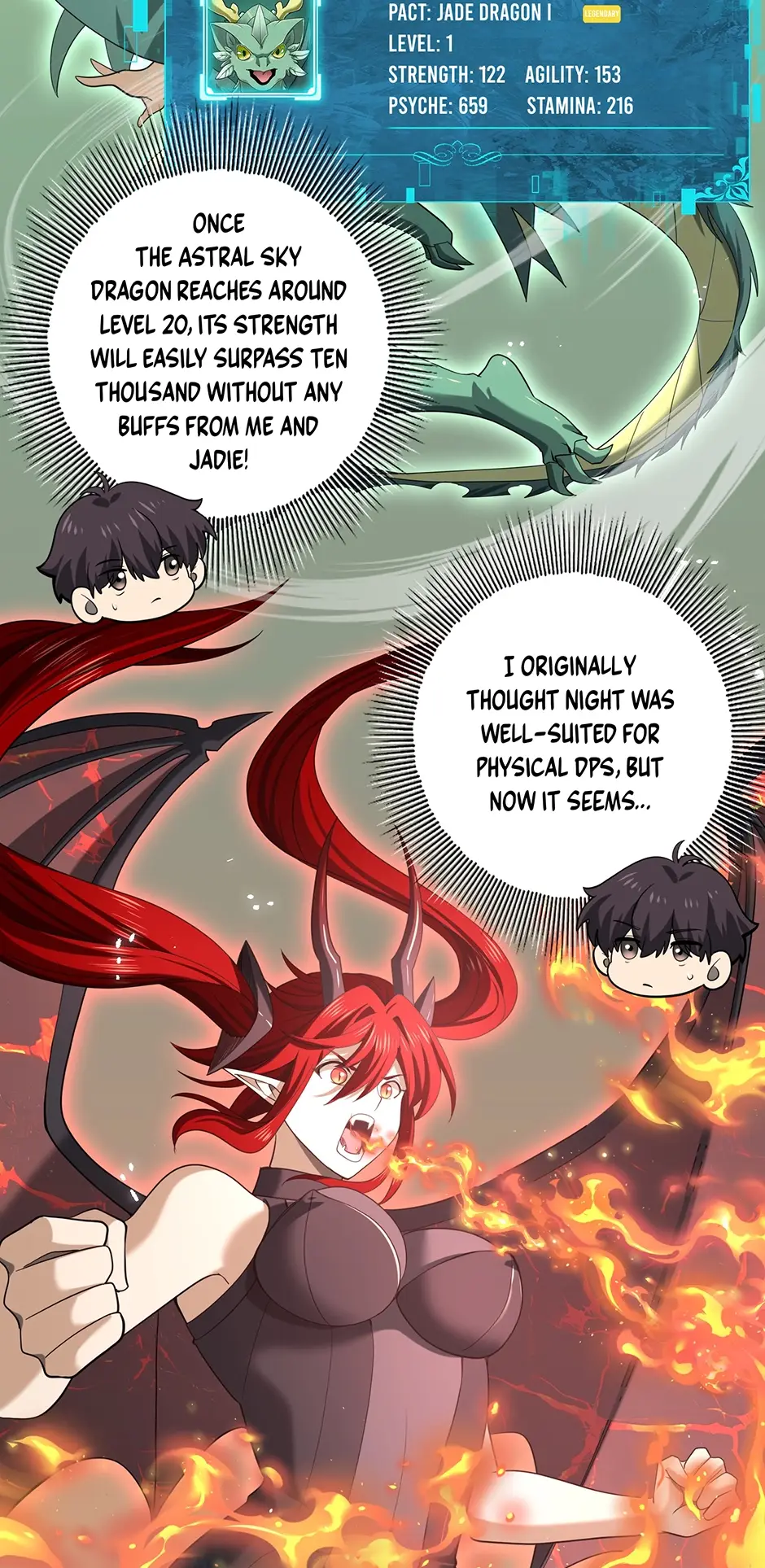 Read National Job Change I'm Stuck As the Weakest Dragon Tamer ! EN Manga Online