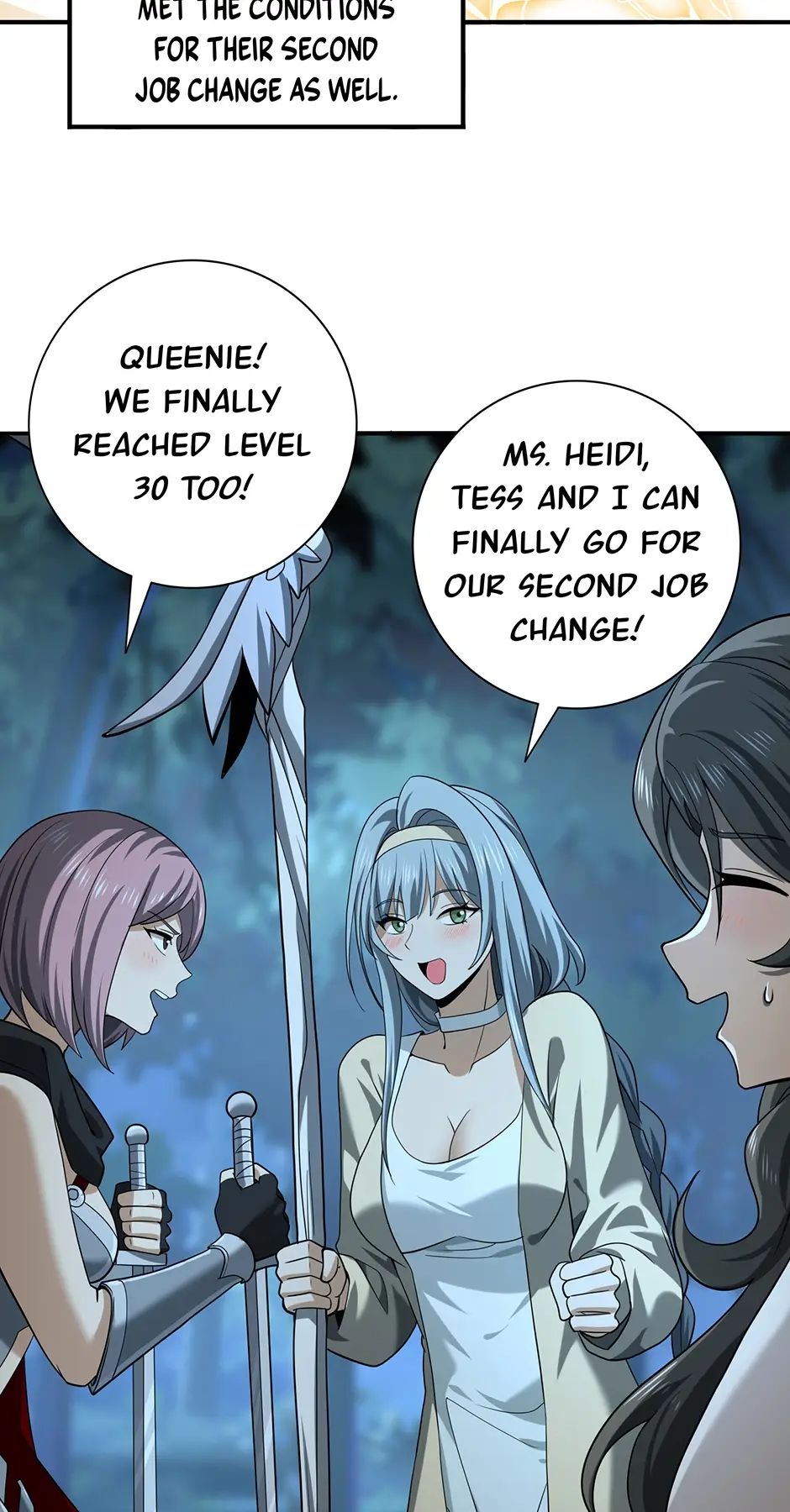 Read National Job Change I'm Stuck As the Weakest Dragon Tamer ! EN Manga Online