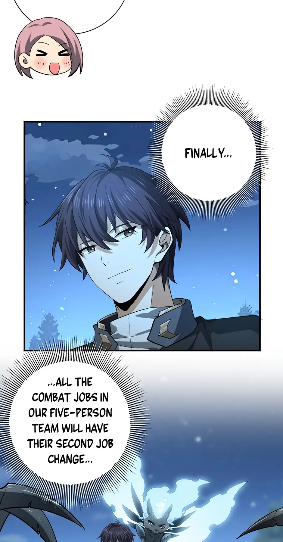 Read National Job Change I'm Stuck As the Weakest Dragon Tamer ! EN Manga Online