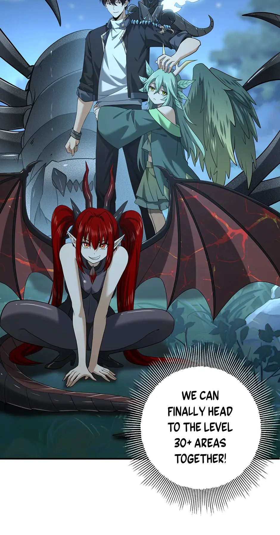 Read National Job Change I'm Stuck As the Weakest Dragon Tamer ! EN Manga Online