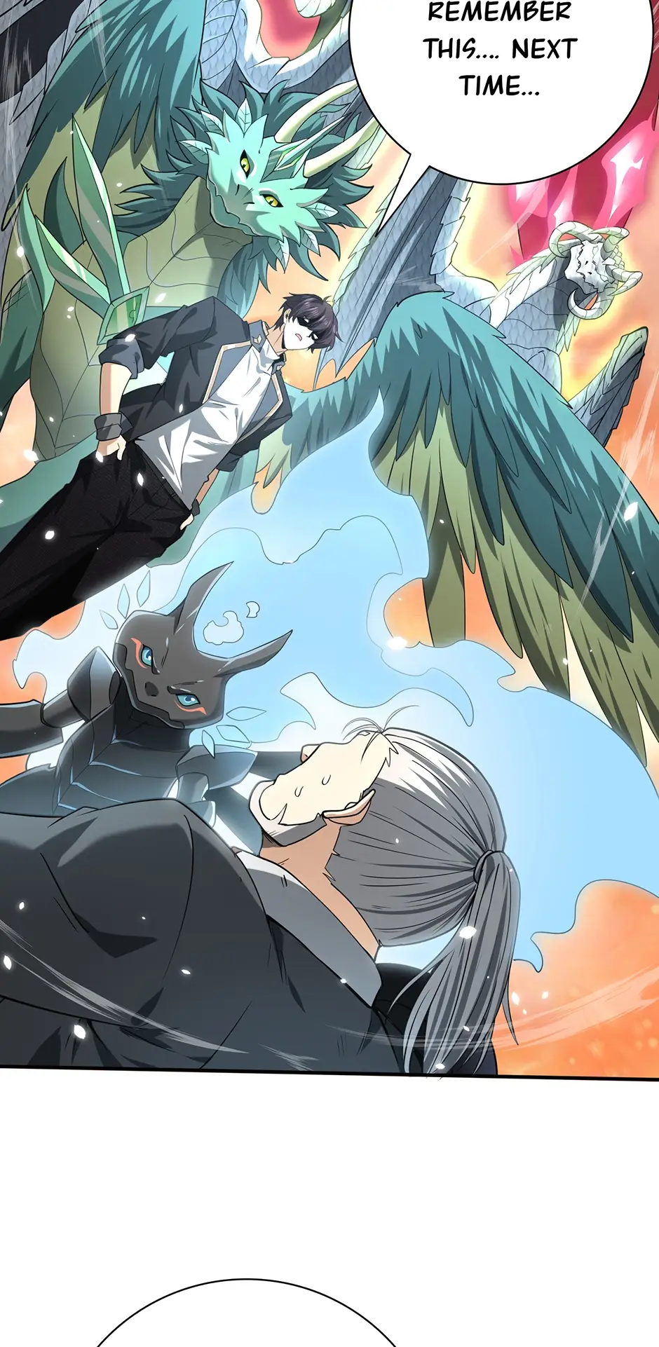 Read National Job Change I'm Stuck As the Weakest Dragon Tamer ! EN Manga Online