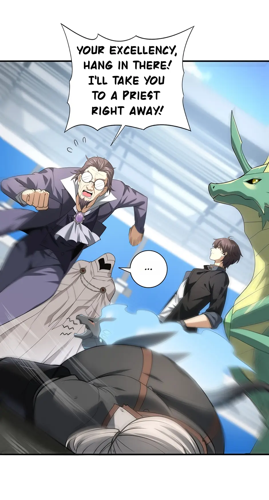 Read National Job Change I'm Stuck As the Weakest Dragon Tamer ! EN Manga Online
