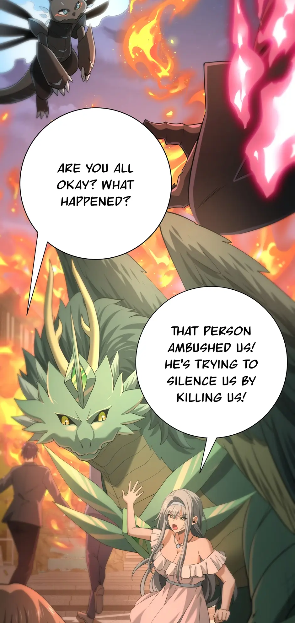 Read National Job Change I'm Stuck As the Weakest Dragon Tamer ! EN Manga Online