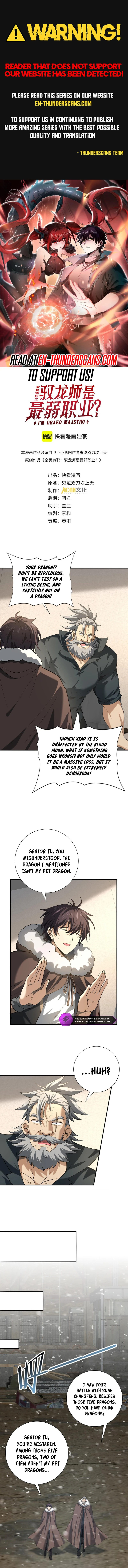 Read National Job Change I'm Stuck As the Weakest Dragon Tamer ! EN Manga Online