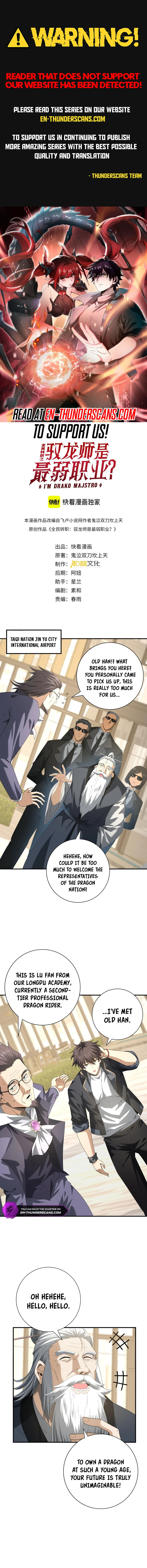 Read National Job Change I'm Stuck As the Weakest Dragon Tamer ! EN Manga Online