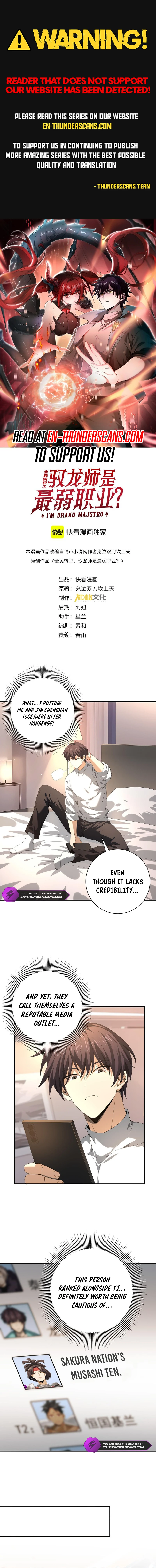 Read National Job Change I'm Stuck As the Weakest Dragon Tamer ! EN Manga Online