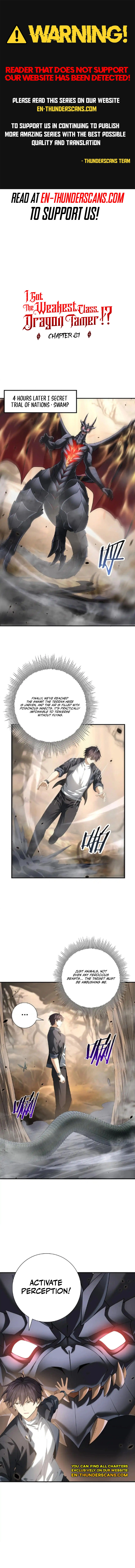 Read National Job Change I'm Stuck As the Weakest Dragon Tamer ! EN Manga Online