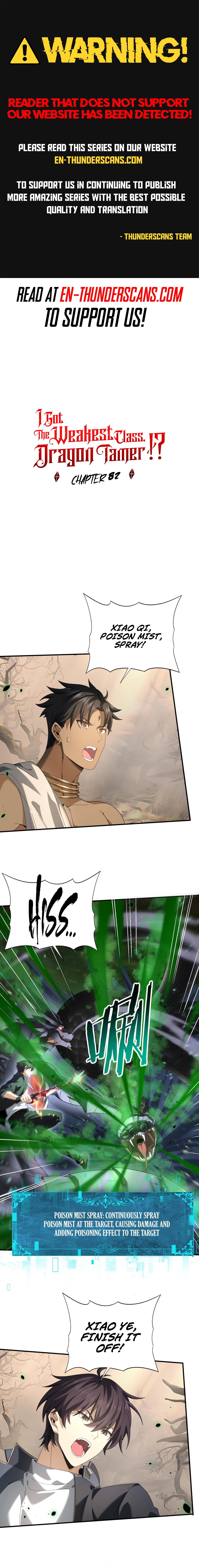 Read National Job Change I'm Stuck As the Weakest Dragon Tamer ! EN Manga Online