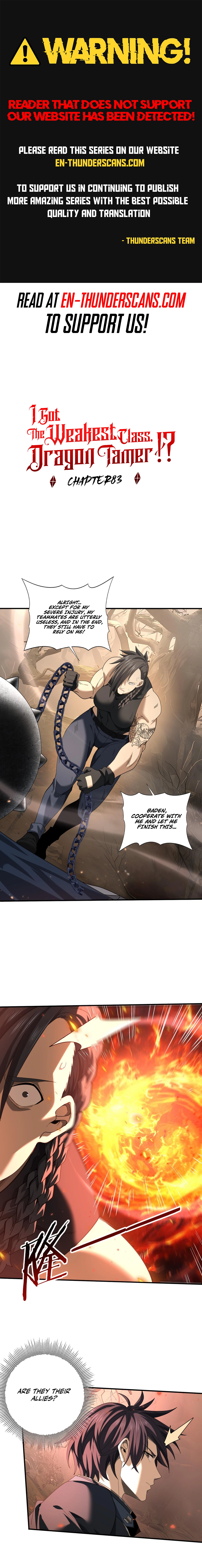 Read National Job Change I'm Stuck As the Weakest Dragon Tamer ! EN Manga Online