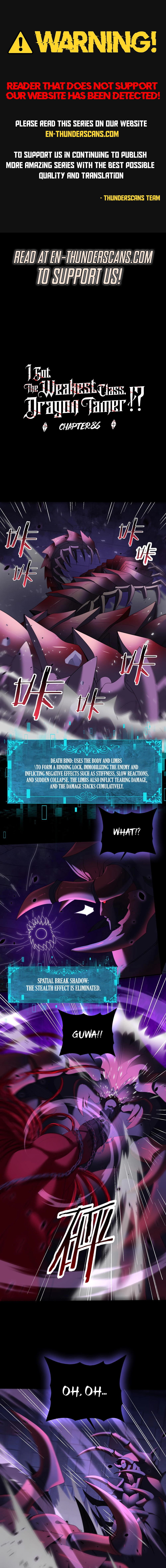 Read National Job Change I'm Stuck As the Weakest Dragon Tamer ! EN Manga Online