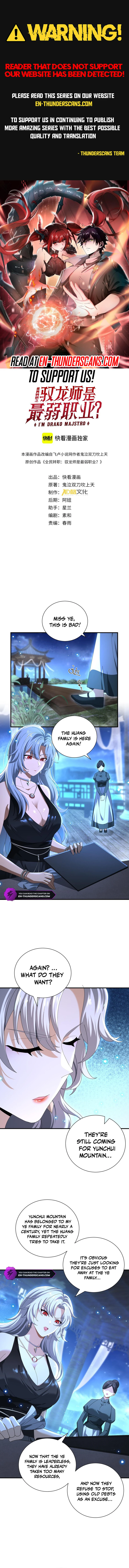 Read National Job Change I'm Stuck As the Weakest Dragon Tamer ! EN Manga Online