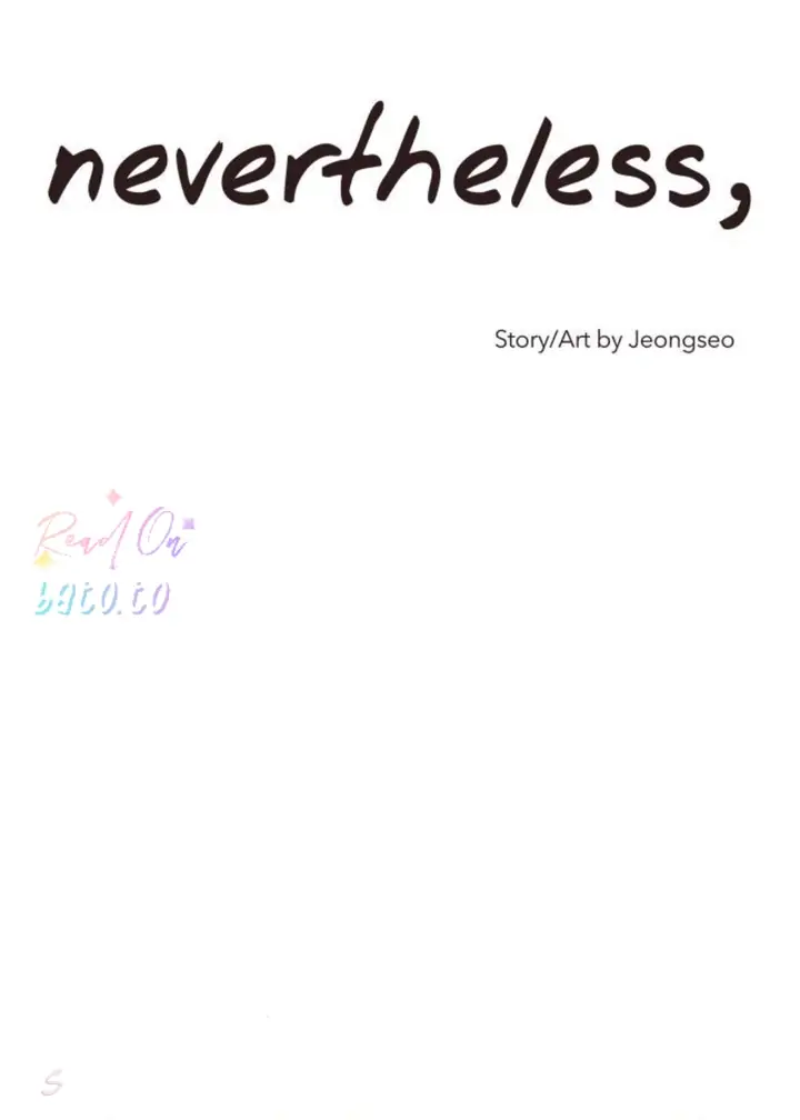 Read Nevertheless EN Manga Online