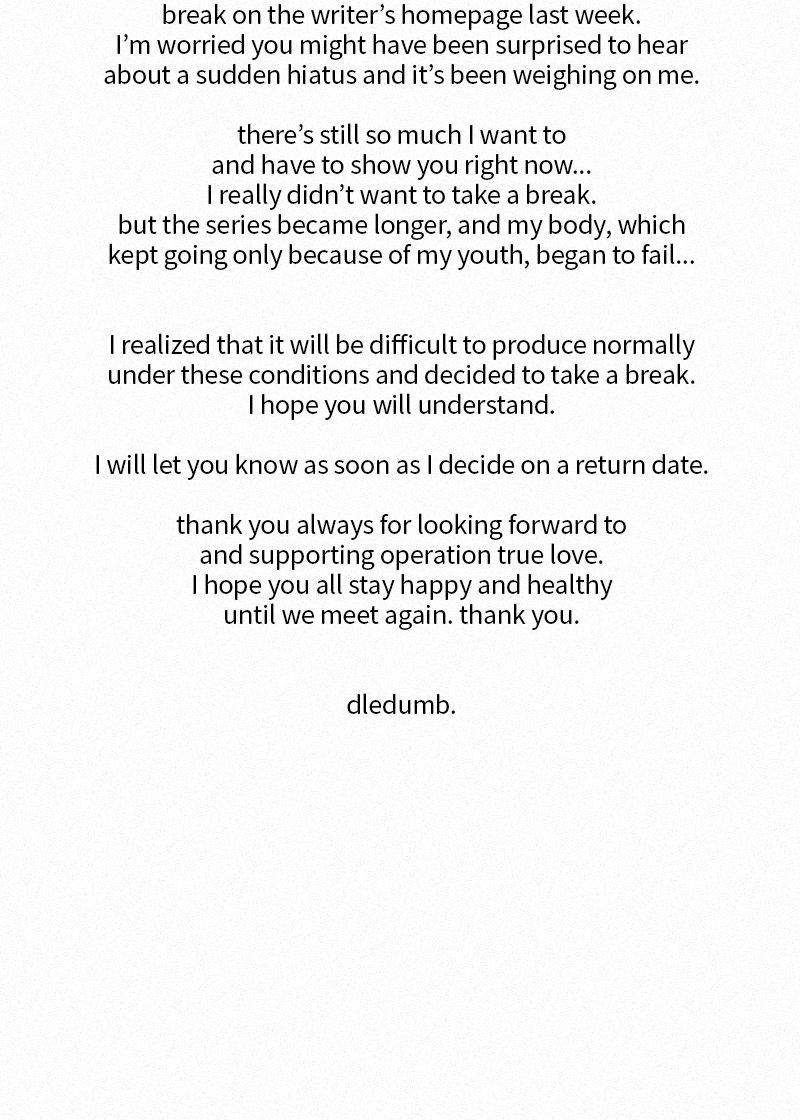 Read Operation True Love EN Manga Online