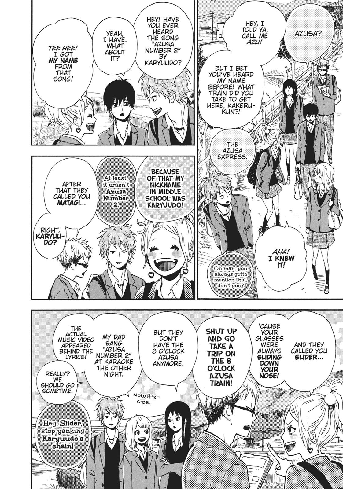 Read Orange EN Manga Online