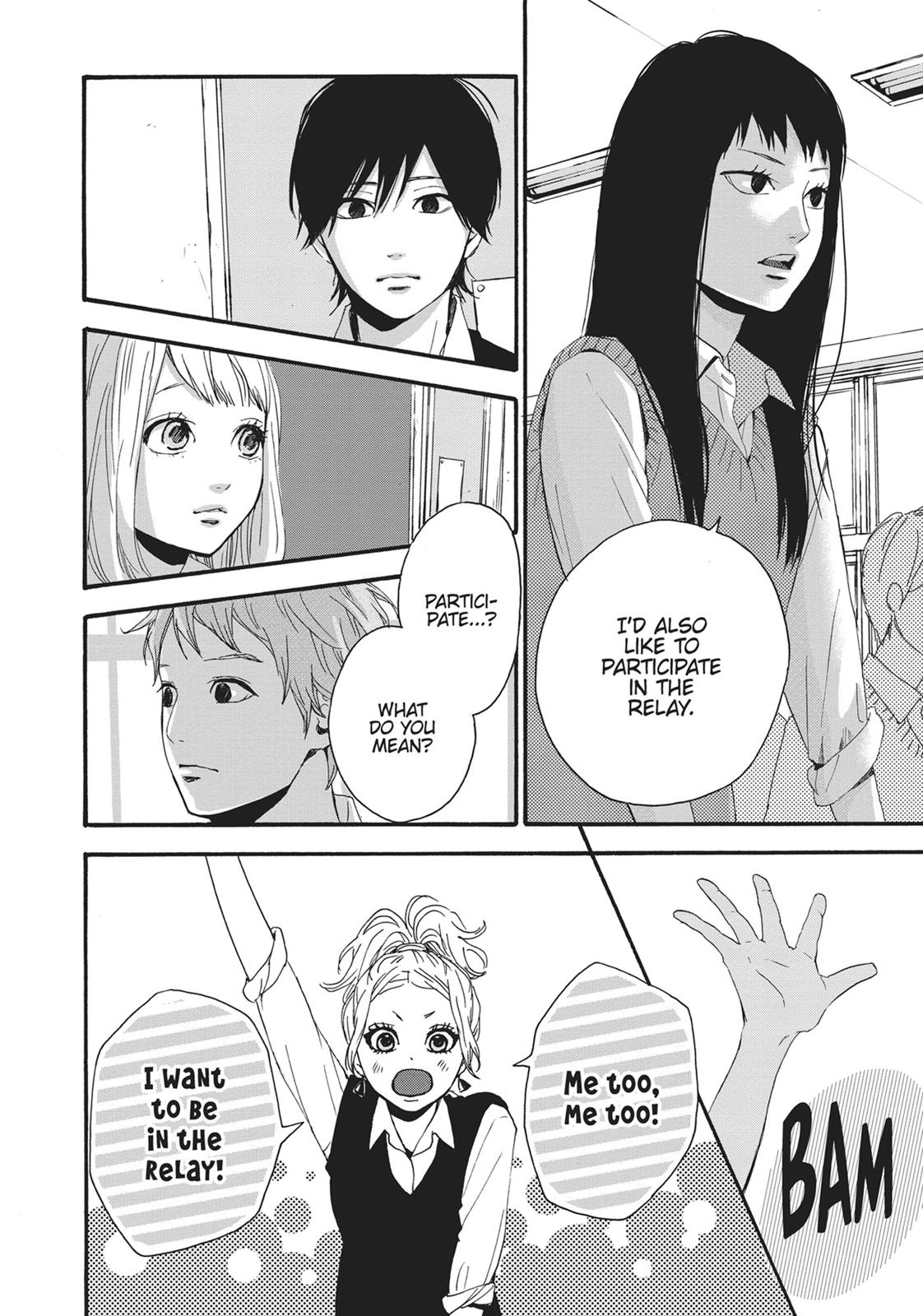 Read Orange EN Manga Online