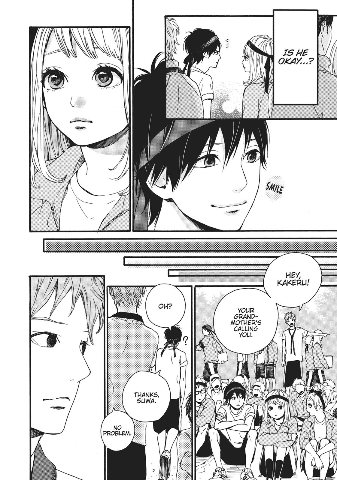 Read Orange EN Manga Online