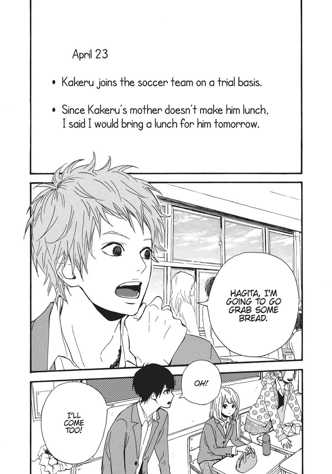 Read Orange EN Manga Online