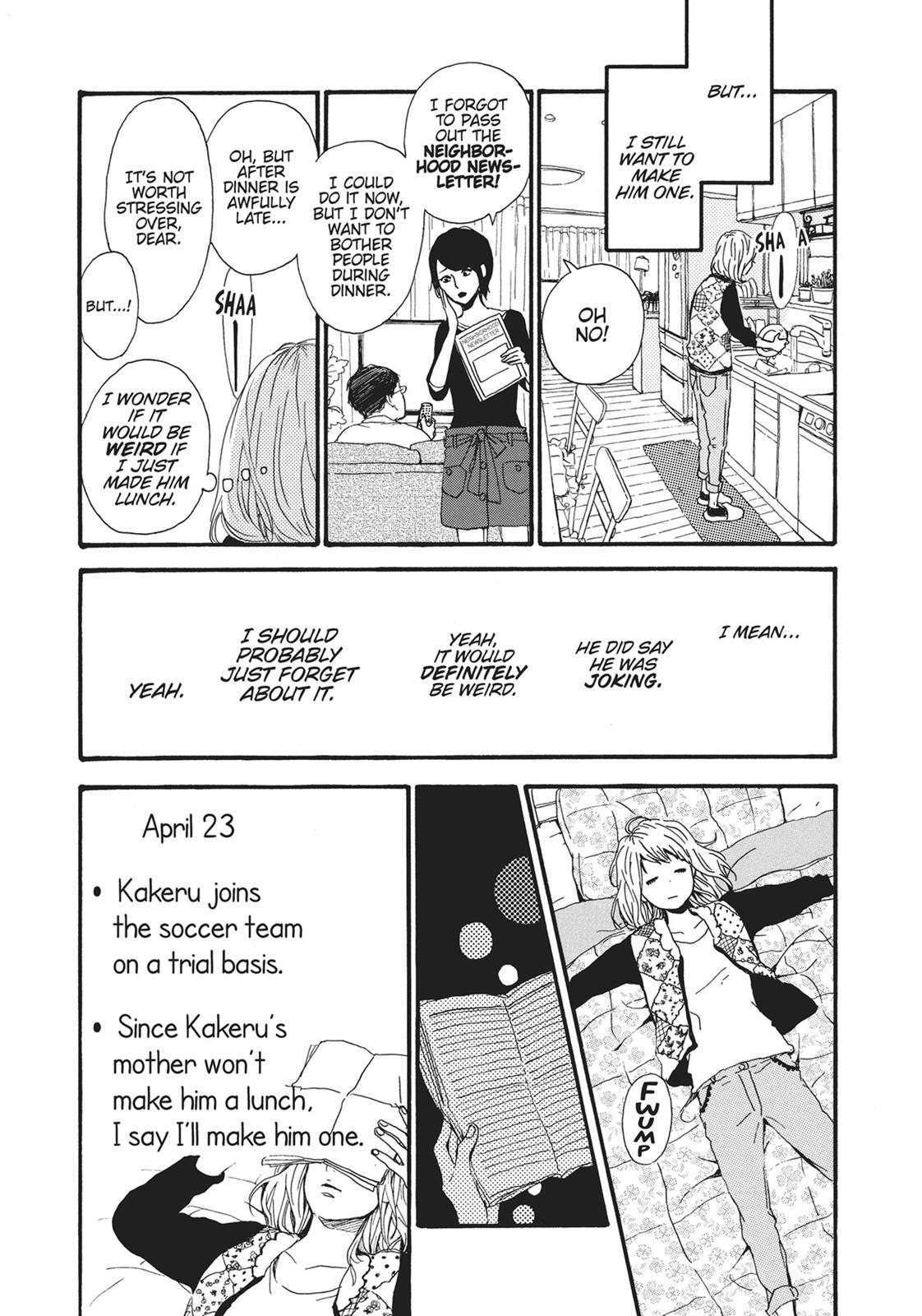 Read Orange EN Manga Online