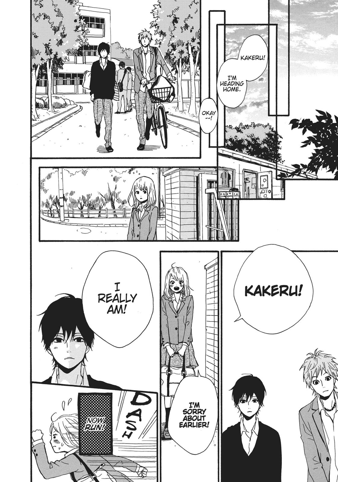 Read Orange EN Manga Online