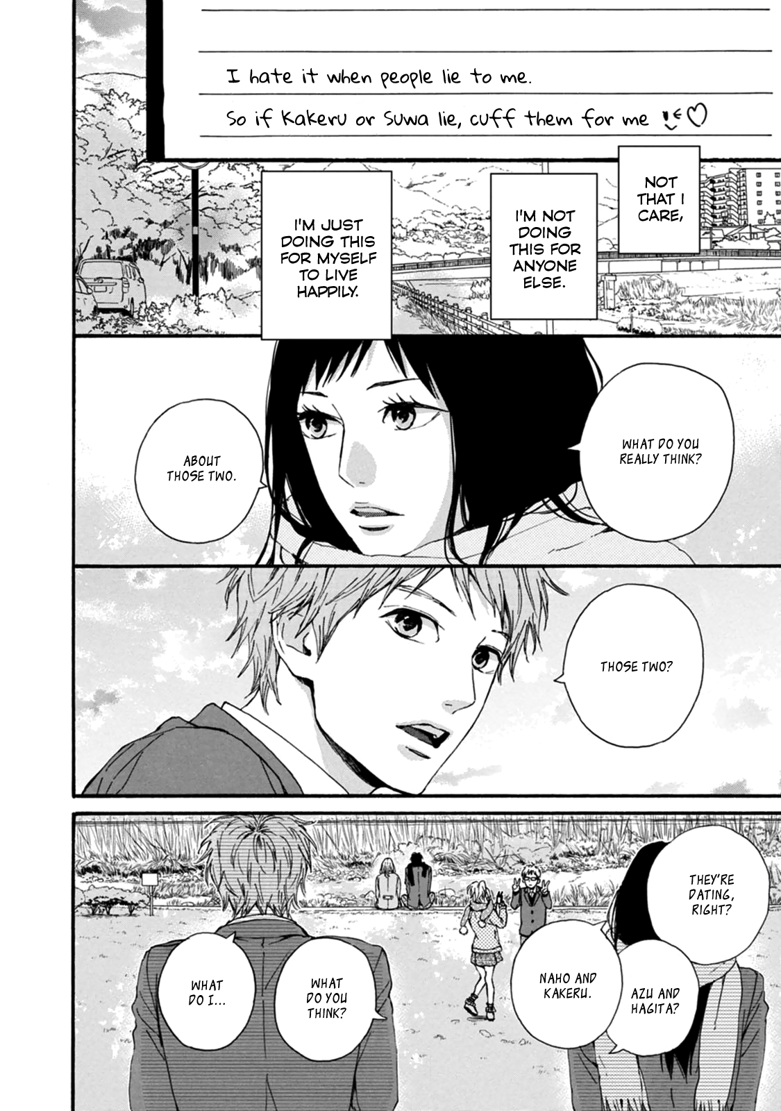 Read Orange EN Manga Online