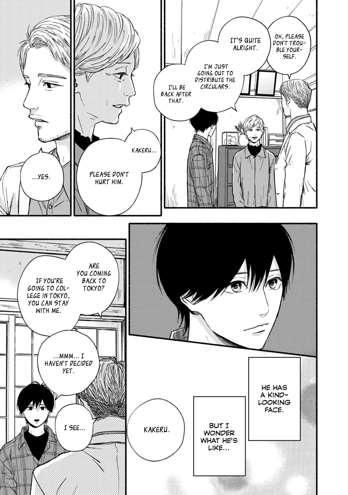 Read Orange EN Manga Online