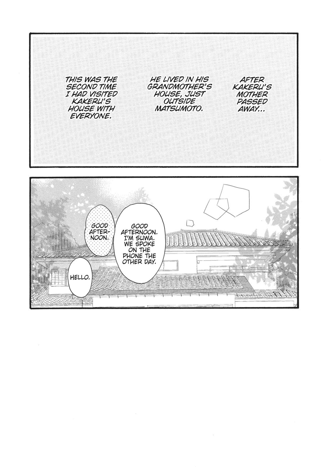 Read Orange EN Manga Online