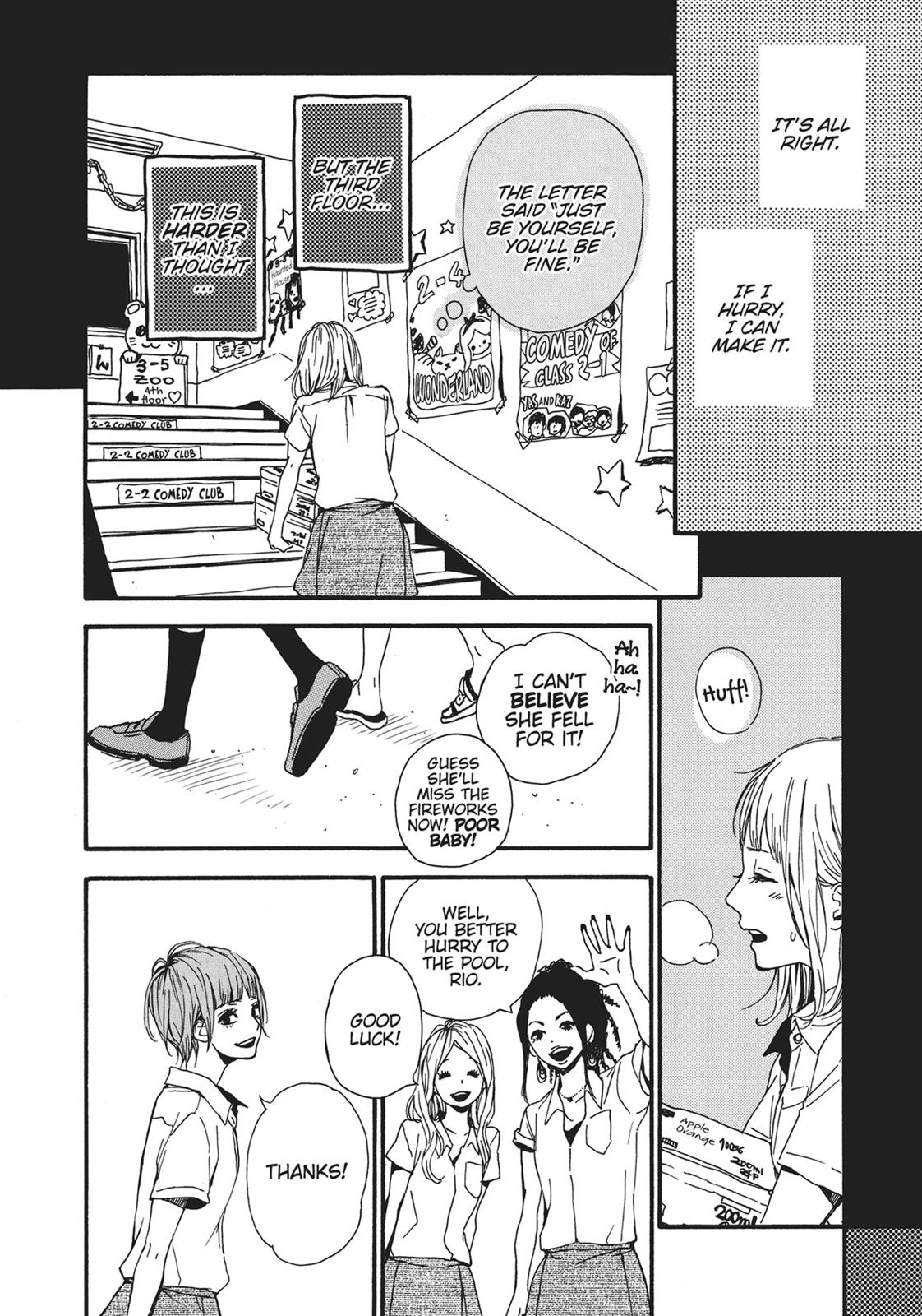 Read Orange EN Manga Online