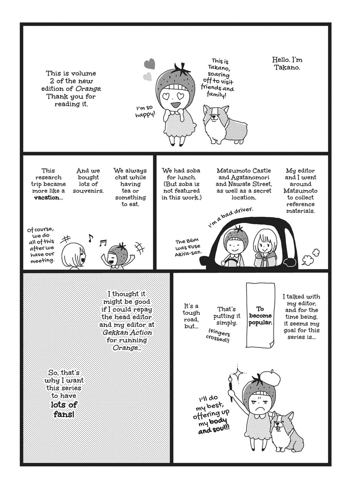 Read Orange EN Manga Online