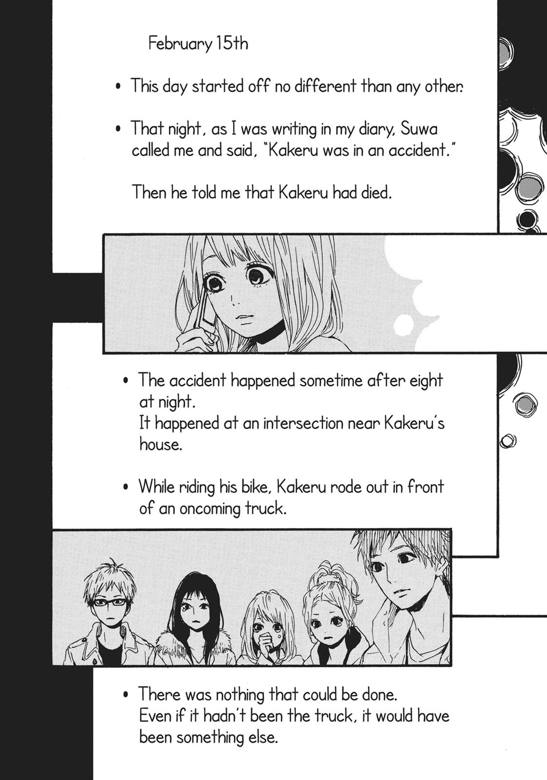 Read Orange EN Manga Online