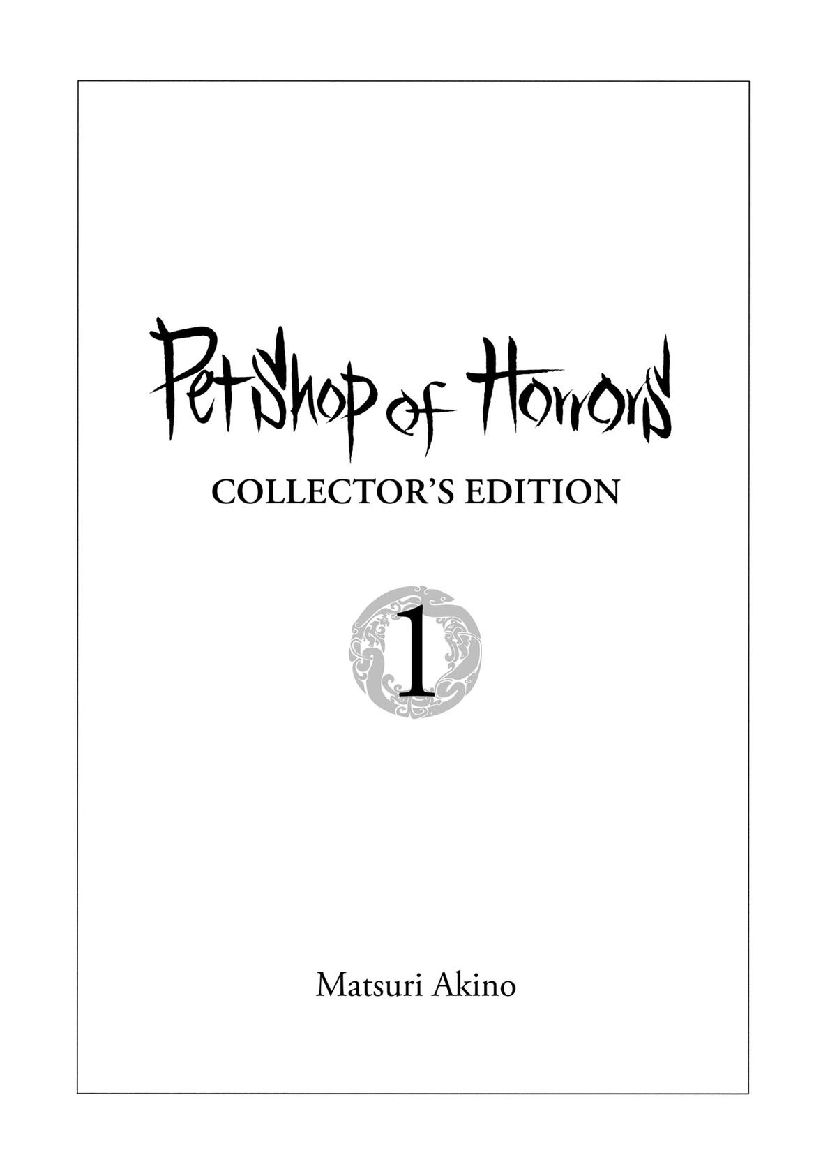 Read Pet Shop of Horrors EN Manga Online